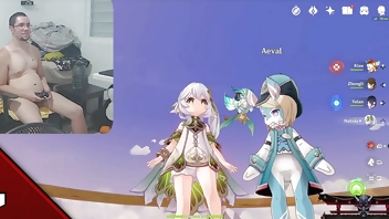 OCHINCHINCHAN IN GENSHIN IMPACT COCK CAM GAMEPLAY #7