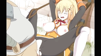 KonoSuba Rule34 Gifs 1