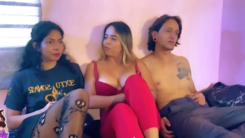 My boyfriend take advantage of my full confident and fuck my best friend in front of me