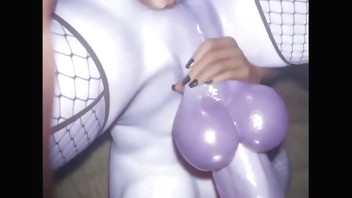 Farting Futa Widowmaker Rimmed (Fart edit by Wceen)