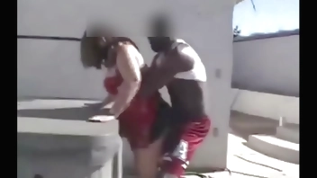 I Couldn't Leave Work So Cuckold Brought His Wife To My Job To Get Fucked