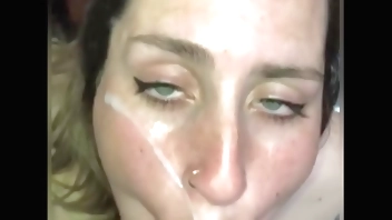 I gave him nice massages and I ended up fucking him all over and he gave me all his milk