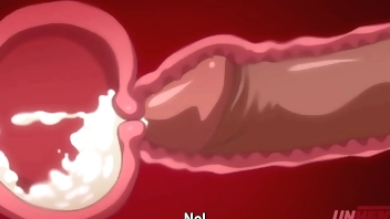 Hentai - Creampie  100 times in the same pussy [Uncensored]