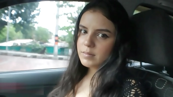 My boyfriend stood me up! But my horny stepbrother fucked me and left his cum inside me PART 1