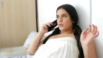 MY STEP-DAUGHTER WANTS TO PARTY AND GIVES ME HER PUSSY FOR PERMISSION - PART 1