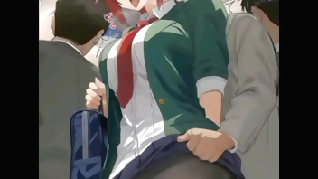 TOMO-CHAN. SEX TRIEIN FUCK  ( FANDUB LATINO  )