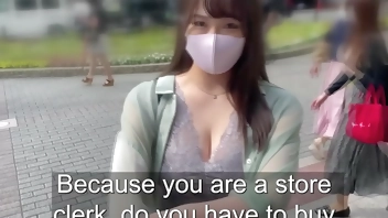 [English Dubbing] The most beautiful women with big tits and big asses have power sex with a big pussy! She feels so good that she opens her legs! The squirting never stops!