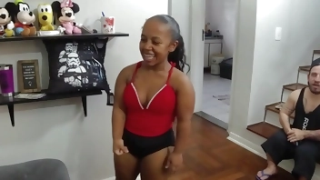 the little dwarf with a big ass - orgy and behind the scenes of what goes on