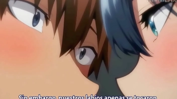 Hentai Joven estudiante tienen sexo en la escuela