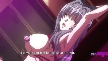 Making A Futa Girl Cum While Tied Up