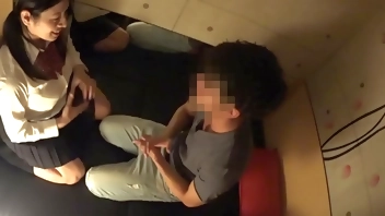 japanese busty school girl secret massage 2