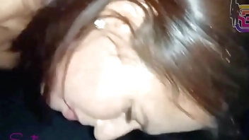 The deputy's wife gave it up in the Glory Hole booth