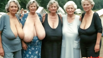 Elderly ladies love sex too