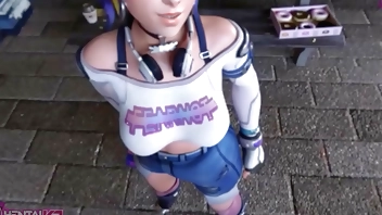 Kiriko Back Street BJ