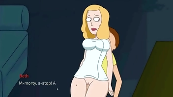 RICK AND MORTY A WAY BACK HOME - BETH TTS DONE WITH AI SPEECH GENERATOR