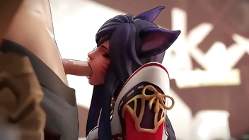 Ahri extracting essence