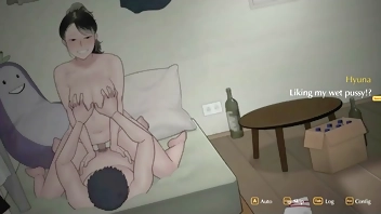 Tenant of The Dead Update v1.05 - Hyuna , Soomin , Dan Bi Scene