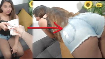 I hired a young 18-year-old prostitute and you can't imagine everything she did!