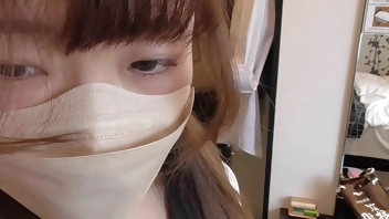 [Amateur JD] After school uniform sex, pussy and peeing are seen, then deep blowjob and skirt is lifted up and fucked from behind, creampie