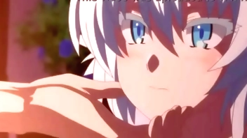 [Hentai] Sex with wolf girl 1