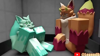 Baldi You're Mine But It's Fashui (Roblox Animation) Uncensored