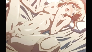 Small tits cutie getting spread