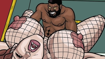 BBC slut goes from vampire queen to sex slave