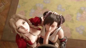 Hentai Collection: Final Fantasy Vol.9