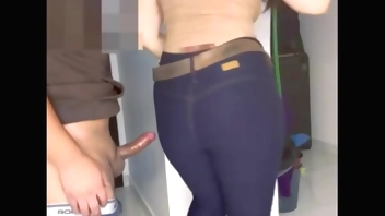 Colombian mature woman has the house alone and lets her son's best friend in