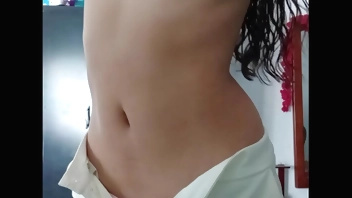 This innocent home girl experiences orgasm for the first time