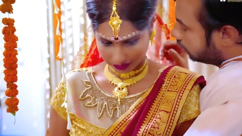 Desi busty new bride fucked by her ex-boyfriend in front of her husband( HIndi Audio )