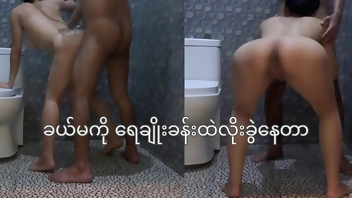 Bathroom sex with my sister in law