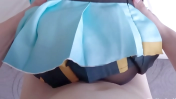 メスガキコスプレイヤーとセックスバトル、勝利の生ハメ種付け連続中出し