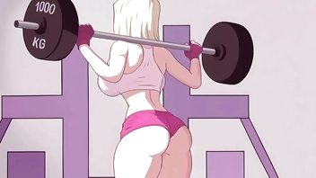 DBZ #01 - Lonely Housewives 3D Porn Game