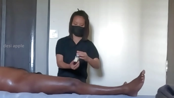 caught in spa hidden cam