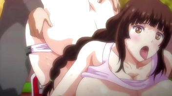 Two Hot Babes Fucking On The Sports Field - Hentai