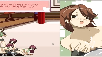 One Syota Kariyume: Enemy H moves and CGs part2