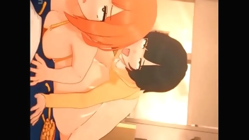 Animación de anime 3D