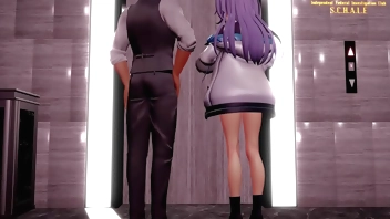 BLUE ARCHIVE MEET THE NEW OFFICE IN SCHALE