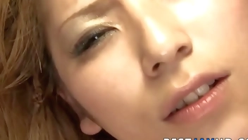 Incredible Asian goddess Sakura Kiryu practices unparalleled pleasure from this skilled dude during their hot encounter - the greatest Asian porn!