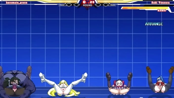 Kuromaru vs ARCANA HEART