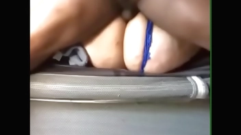 Big black dick makes her have crazy shaking orgasms