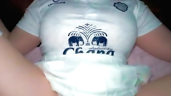 แตกในพริตตี้สนามบอล ขย่มควยเก่งมาก