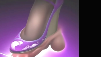 Mistress throws away level piggy