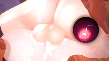 Futa fucks aqua hard