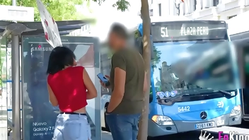 NO SUMMER WITHOUT A KISS!! Sexy mature Sandra wants random men to fuck today