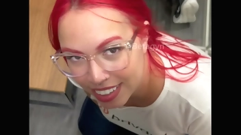 I WENT TO BUY SOMETHING AND I SUCKED OFF THE STORE SALESMAN