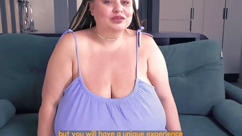 My Very Busty Stepmom Explains to me How the Female Body Works. And Then Helps Me to Relieve Tension