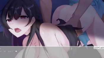 Parasitic Evil Bad Endings  -No Commentary-