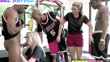 Hot Milf Meet 3 New Team Members